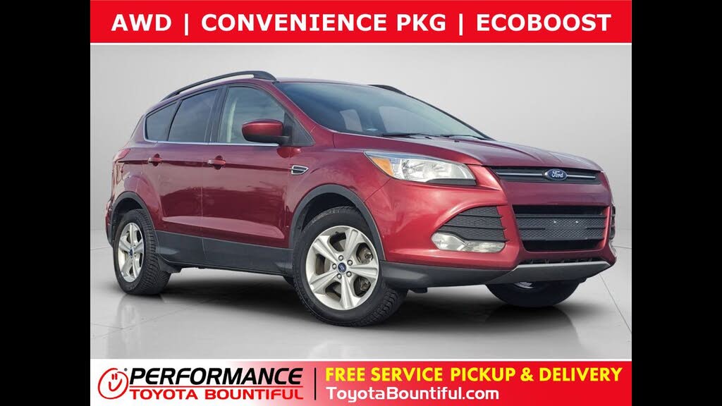 2015 Ford Escape SE AWD
