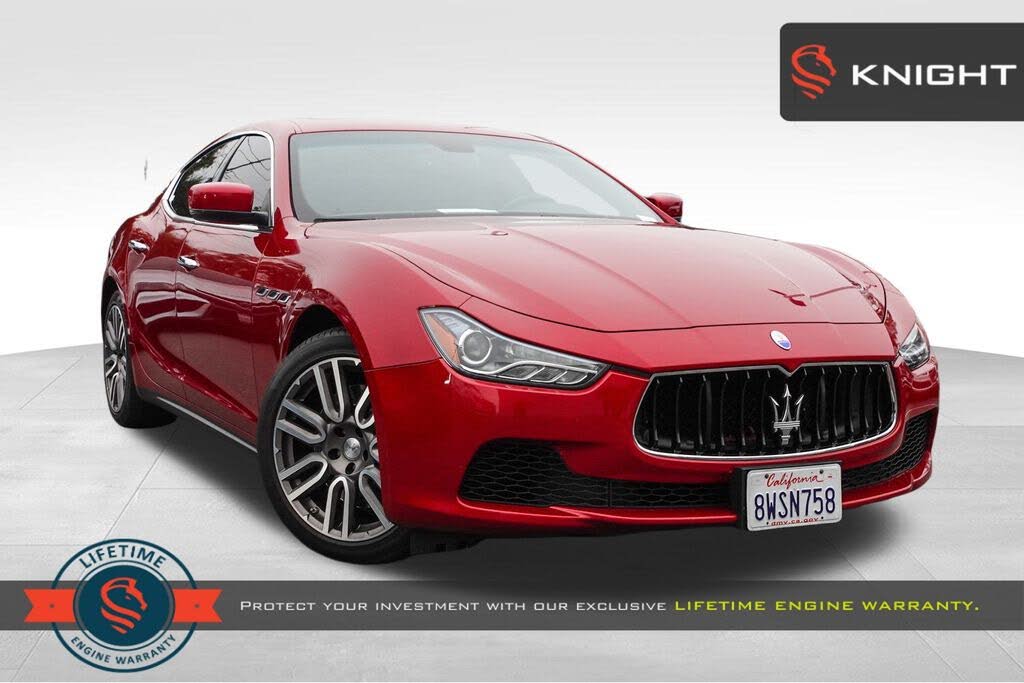 2015 Maserati Ghibli RWD