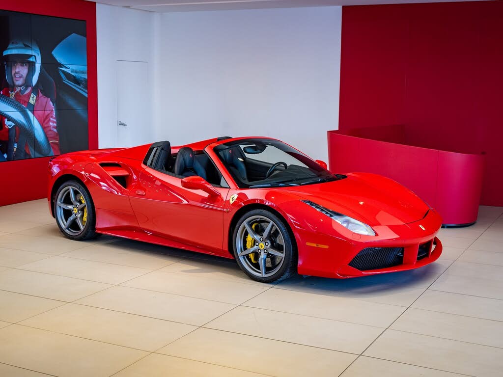 2016 Ferrari 488 Spider RWD
