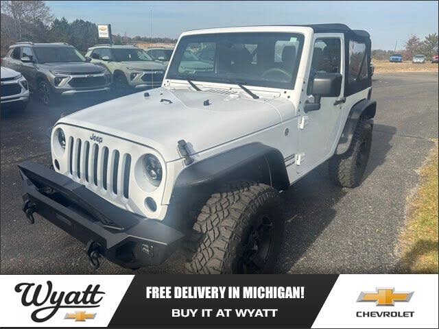 2016 Jeep Wrangler Sport 4WD