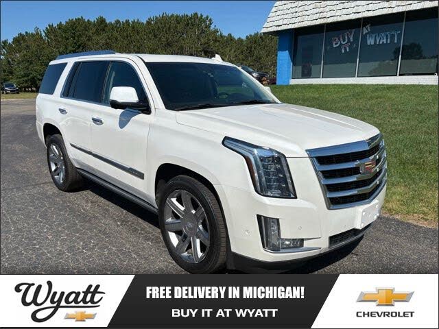 2017 Cadillac Escalade Premium Luxury 4WD