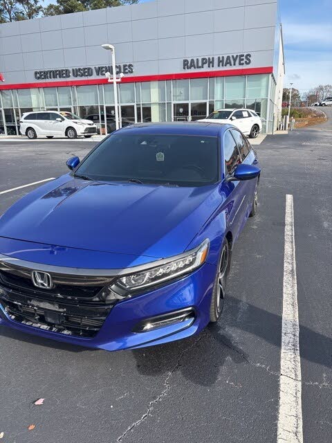 2018 Honda Accord 2.0T Sport FWD