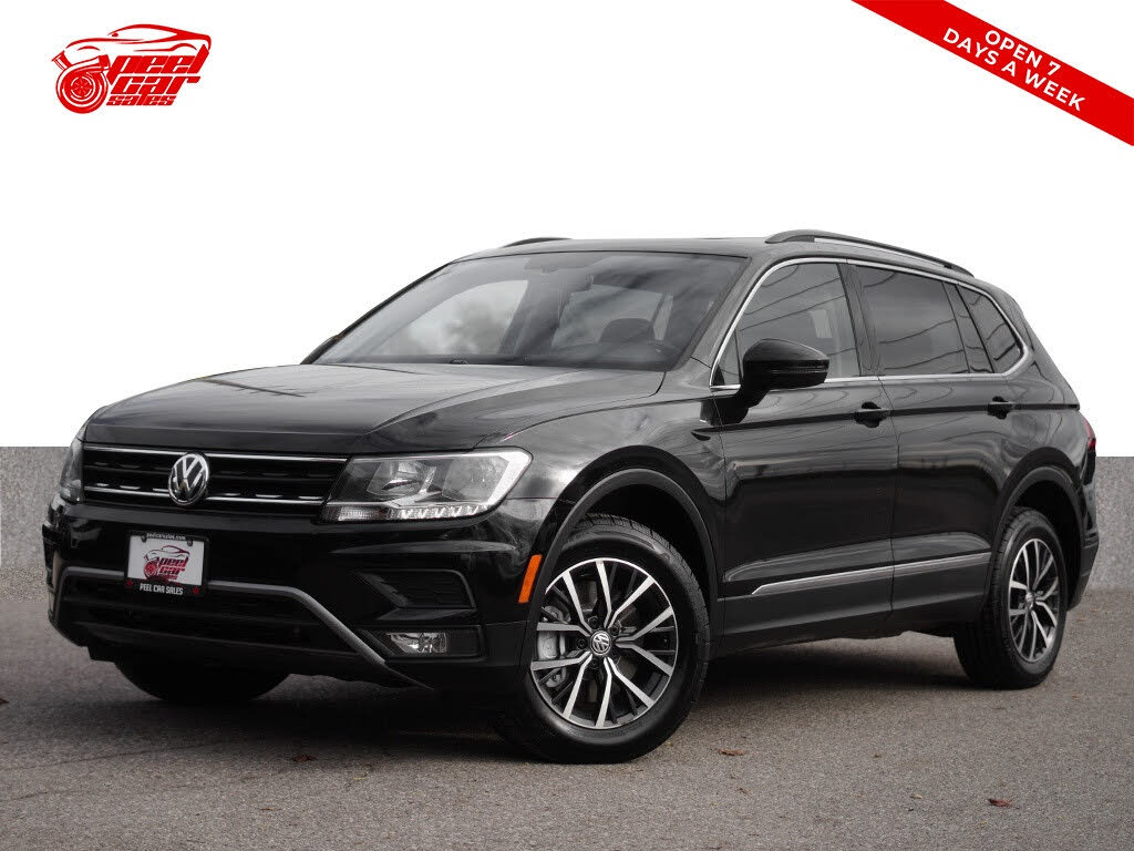 2018 Volkswagen Tiguan Comfortline 4Motion