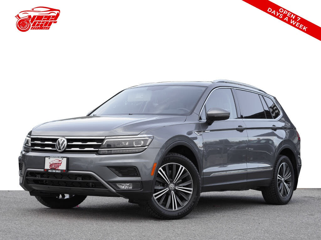 Volkswagen Tiguan Highline 4Motion 2018