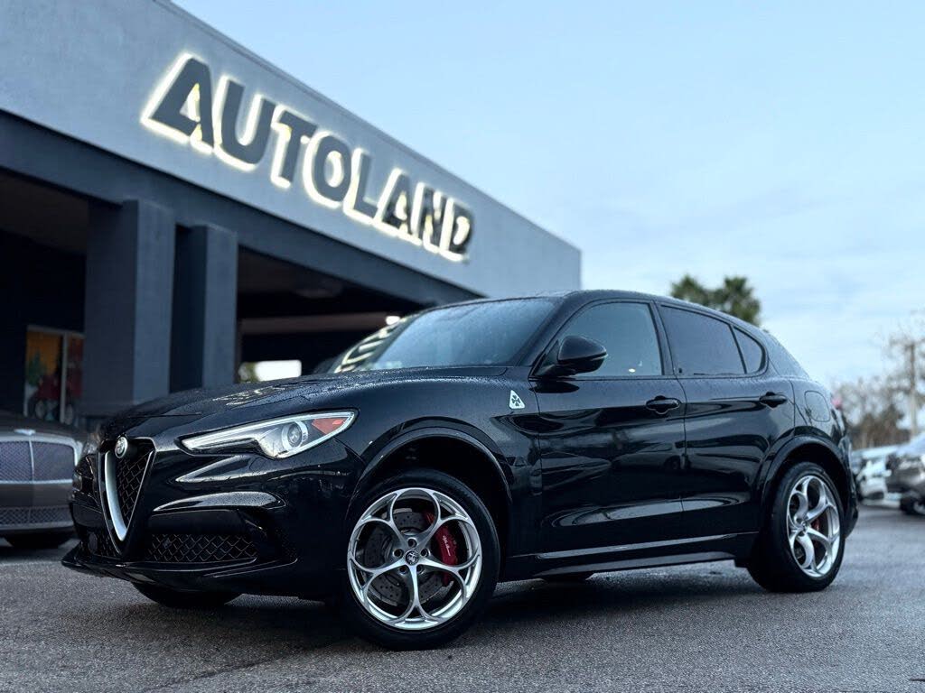 2019 Alfa Romeo Stelvio Quadrifoglio AWD