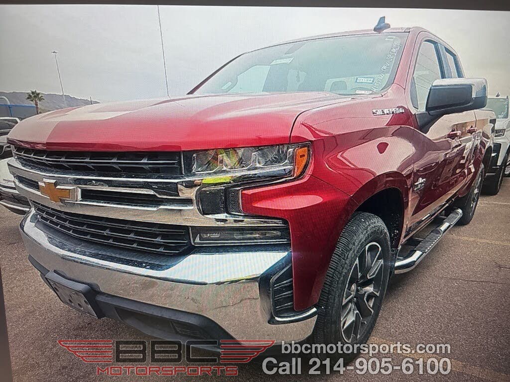 2019 Chevrolet Silverado 1500 LT Double Cab RWD