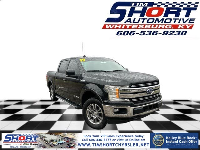 2019 Ford F-150 Lariat SuperCrew 4WD