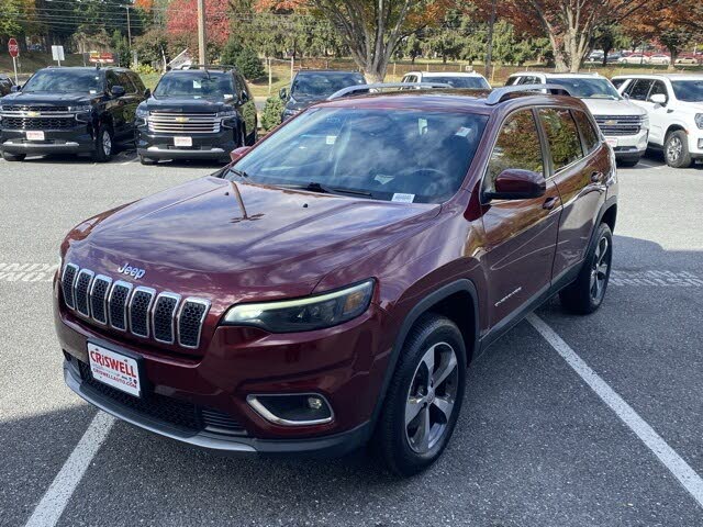 2019 Jeep Cherokee Limited 4WD