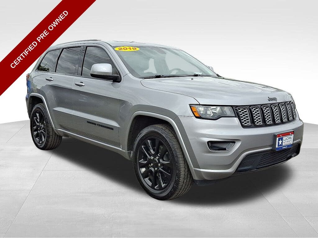2019 Jeep Grand Cherokee Altitude 4WD