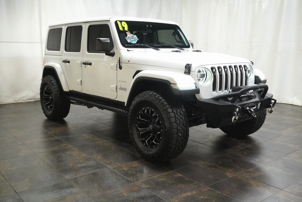 2019 Jeep Wrangler Unlimited Sahara 4WD