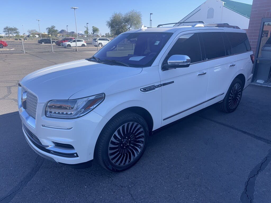 2019 Lincoln Navigator Black Label 4WD