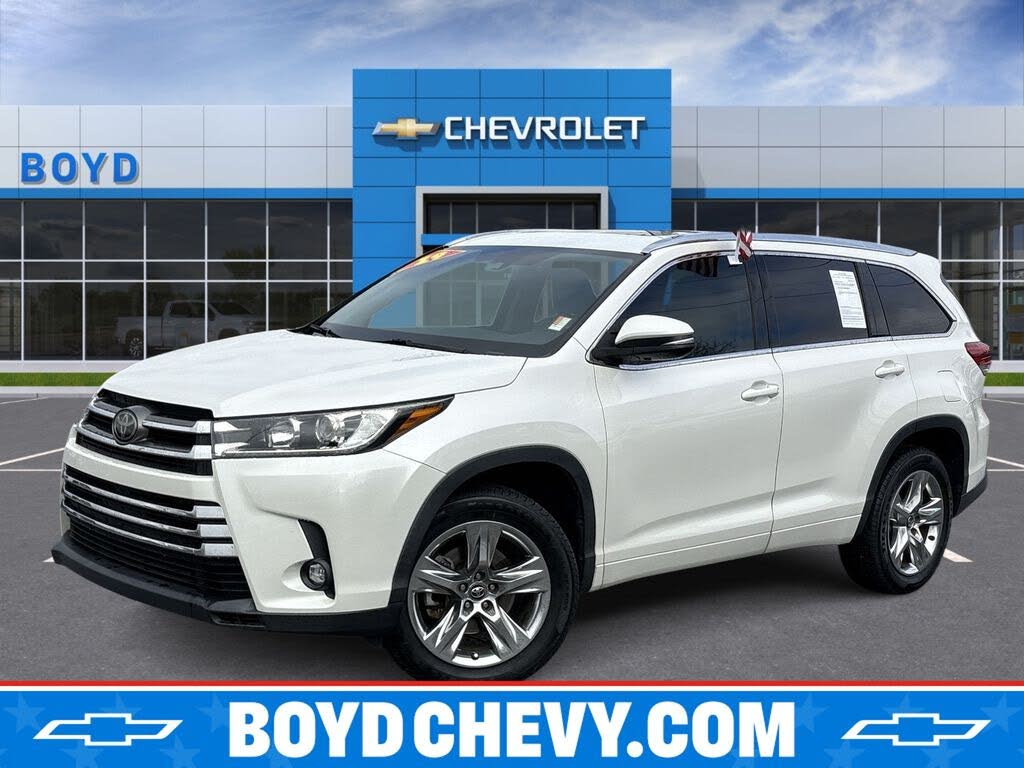 2019 Toyota Highlander Limited FWD
