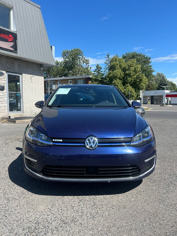 Volkswagen e-Golf SEL Premium FWD 2019