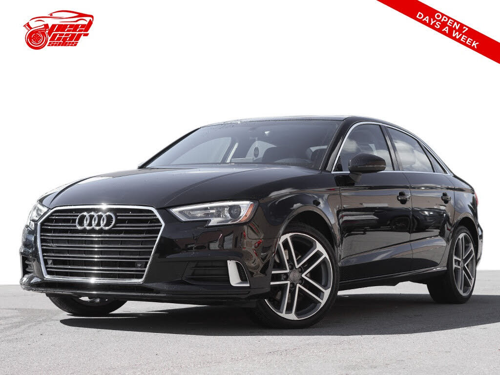 Audi A3 40 TFSI Komfort Sedan FWD 2020