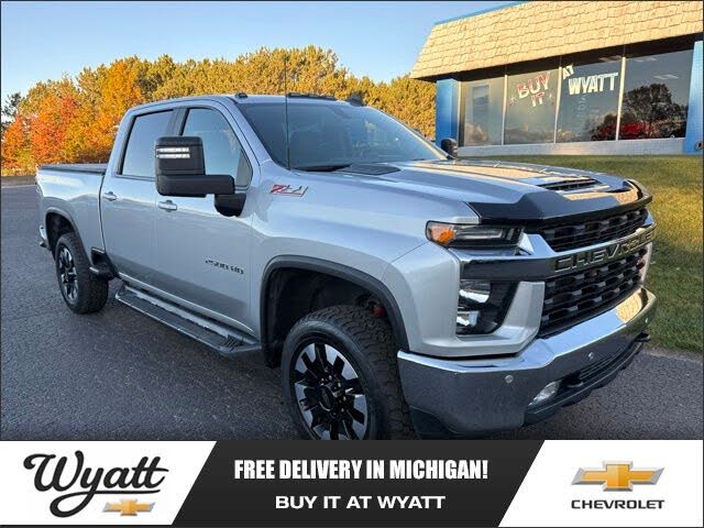 2020 Chevrolet Silverado 2500HD LT Crew Cab 4WD