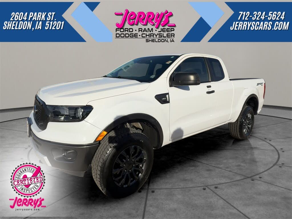 2020 Ford Ranger XLT SuperCab 4WD