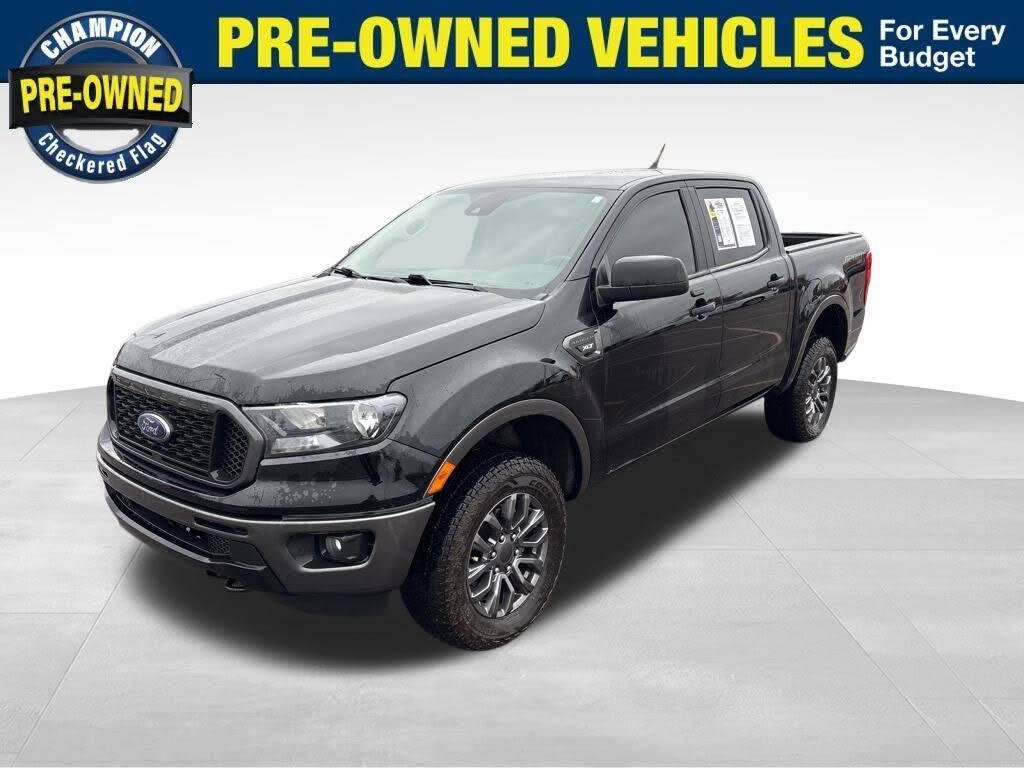 2020 Ford Ranger XLT SuperCrew 4WD