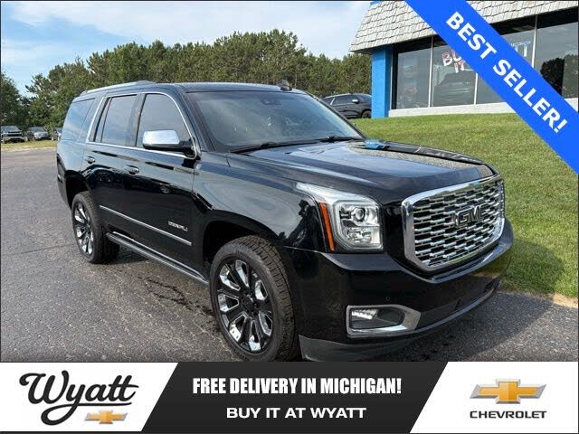 2020 GMC Yukon Denali 4WD