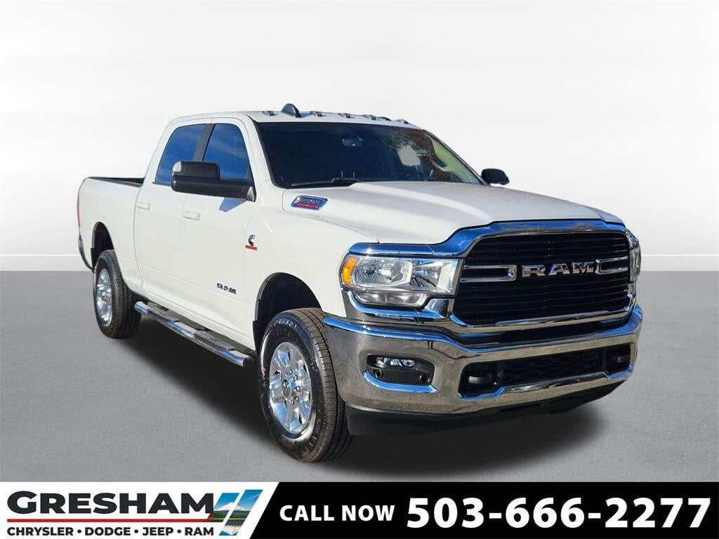 2020 RAM 2500 Big Horn Crew Cab 4WD