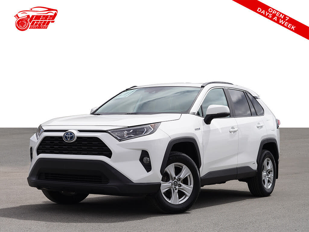 2020 Toyota RAV4 Hybrid XLE AWD