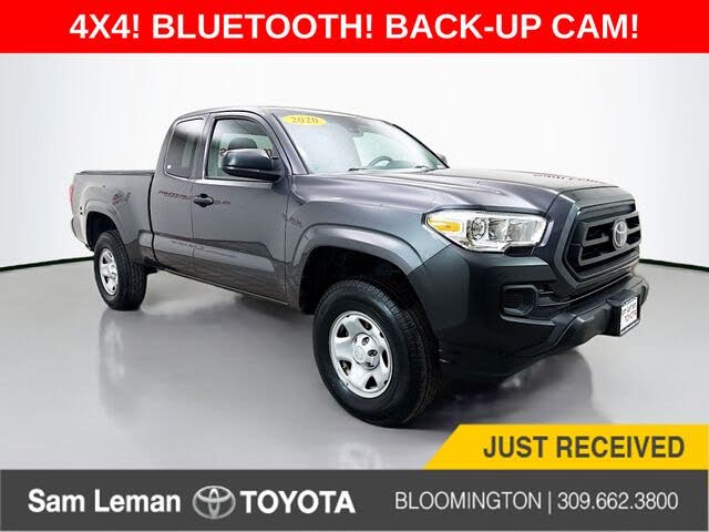 2020 Toyota Tacoma SR I4 Access Cab 4WD