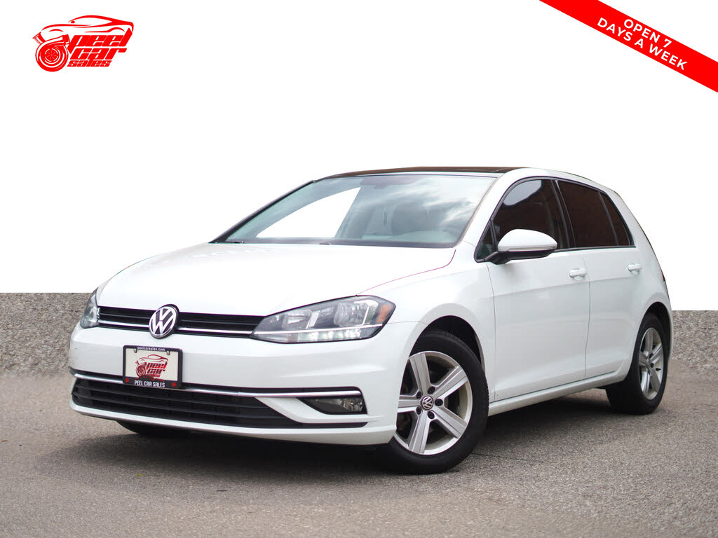 2020 Volkswagen Golf Highline FWD