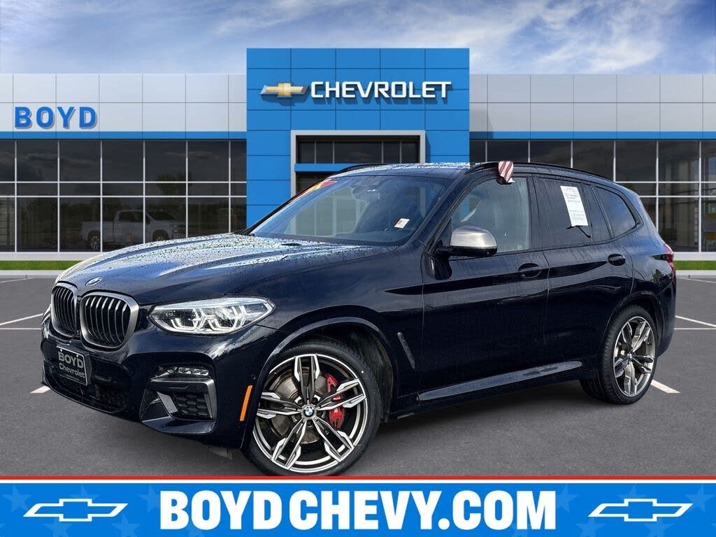 2021 BMW X3 M40i AWD