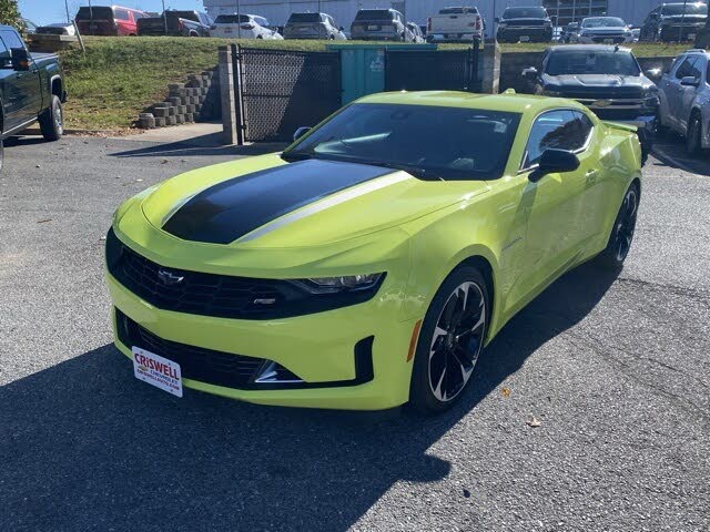 2021 Chevrolet Camaro 2LT Coupe RWD