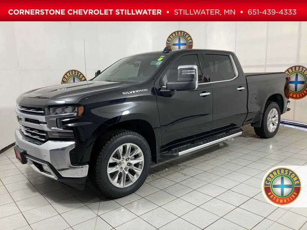 2021 Chevrolet Silverado 1500 LTZ Crew Cab 4WD