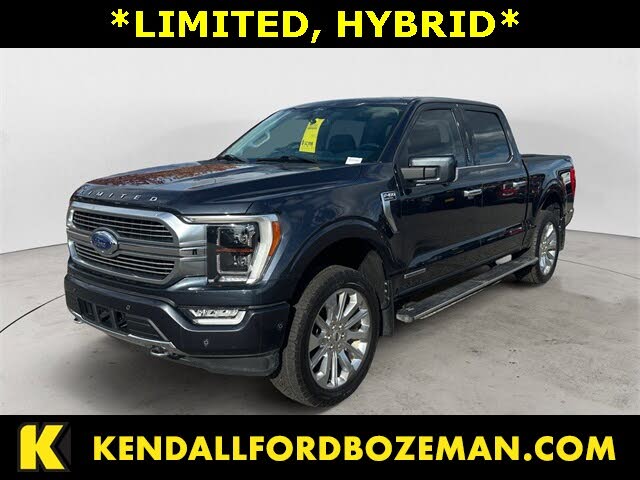 2021 Ford F-150 Limited SuperCrew 4WD
