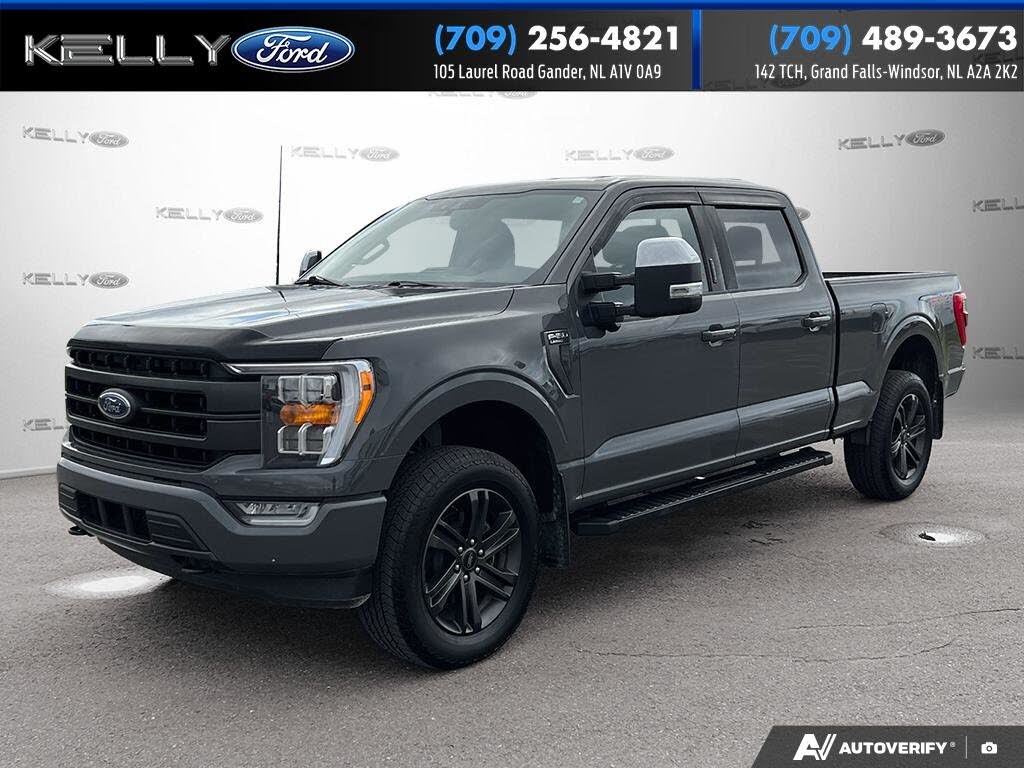 2021 Ford F-150 Lariat SuperCrew 4WD