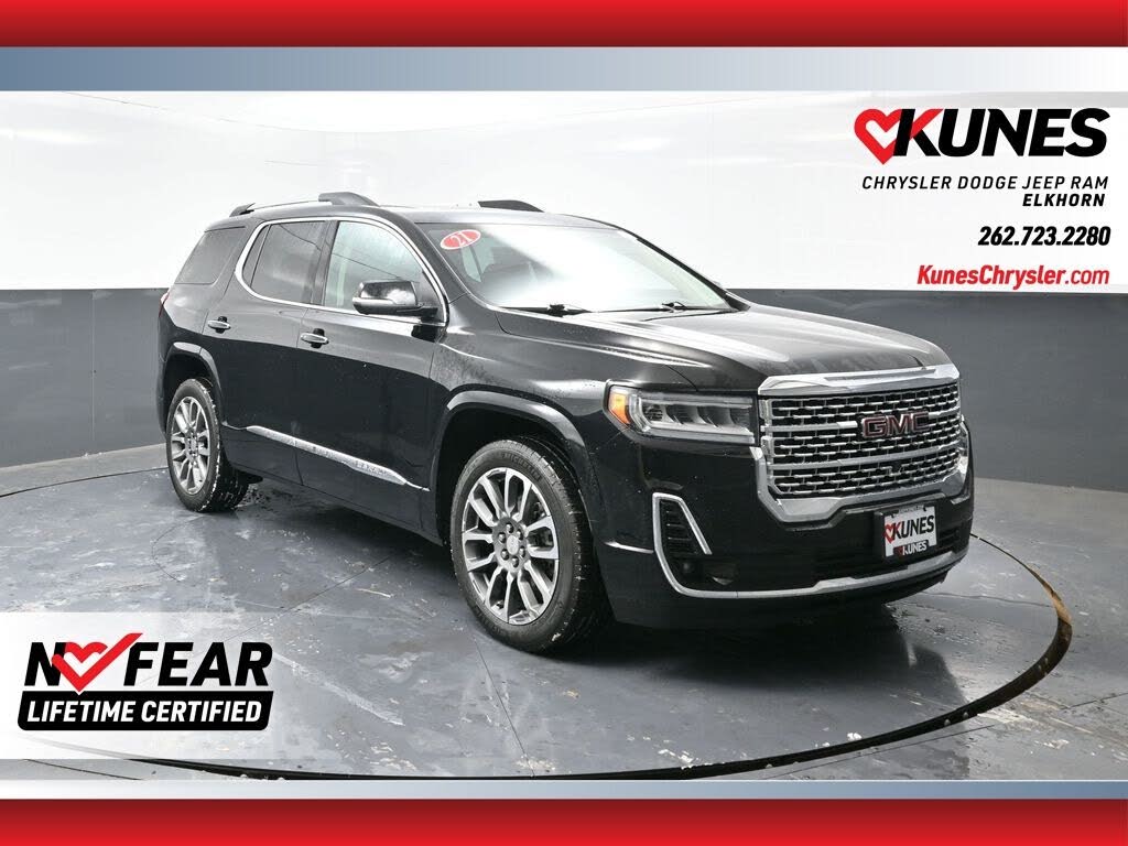 2021 GMC Acadia Denali AWD
