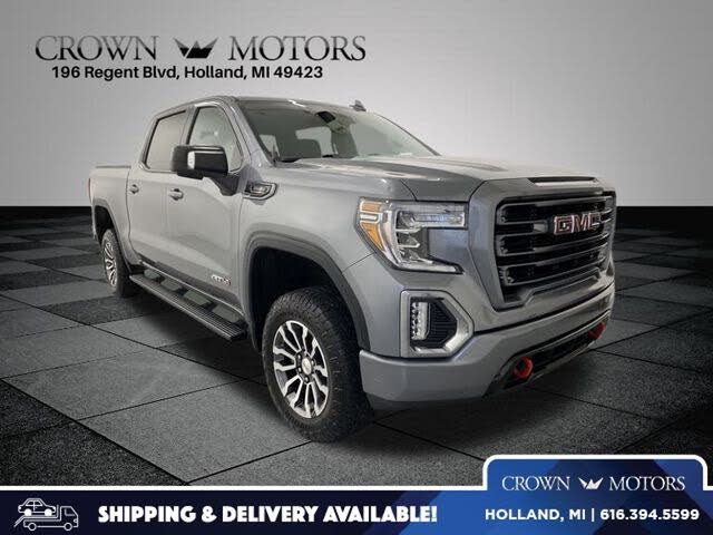 2021 GMC Sierra 1500 AT4 Crew Cab 4WD