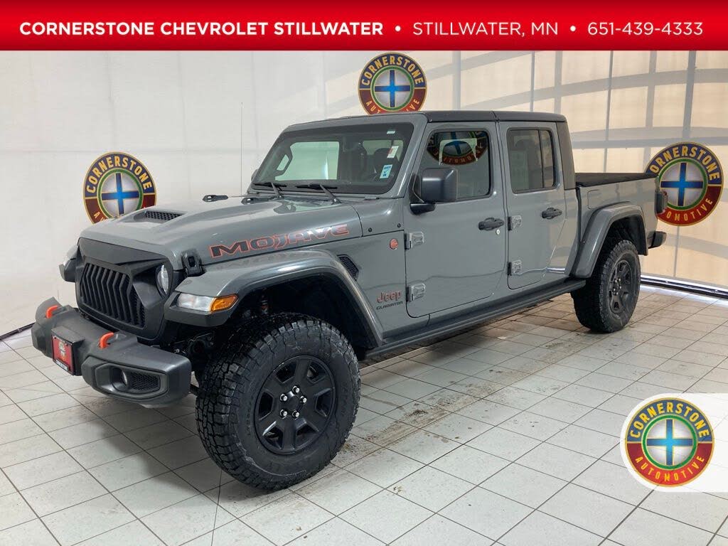 2021 Jeep Gladiator Mojave Crew Cab 4WD