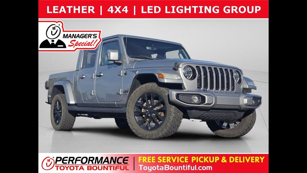 2021 Jeep Gladiator High Altitude Crew Cab 4WD