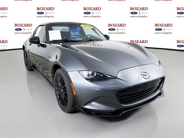 2021 Mazda MX-5 Miata RF Club RWD