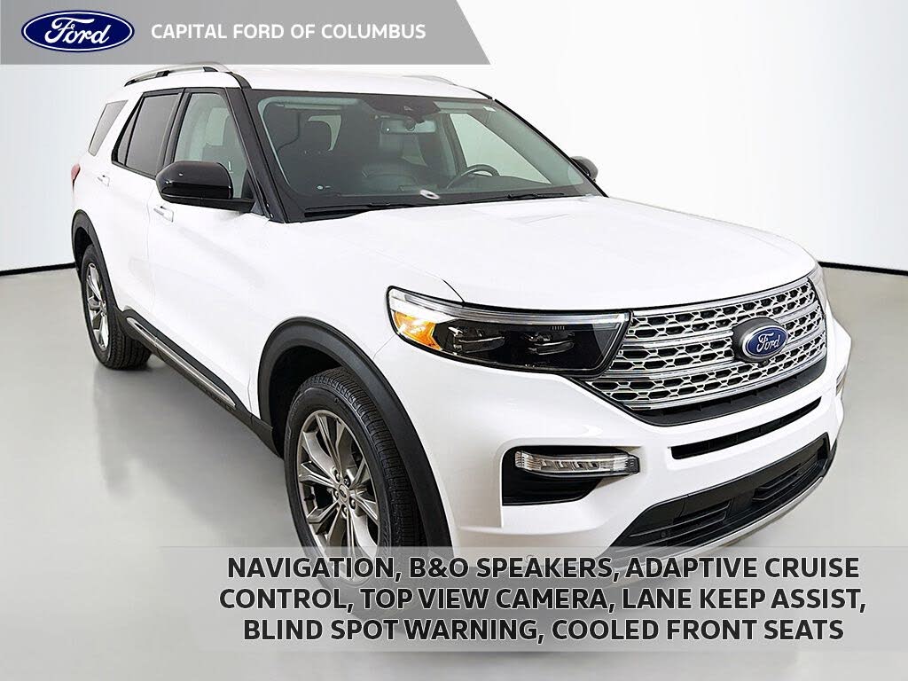 2022 Ford Explorer Limited AWD