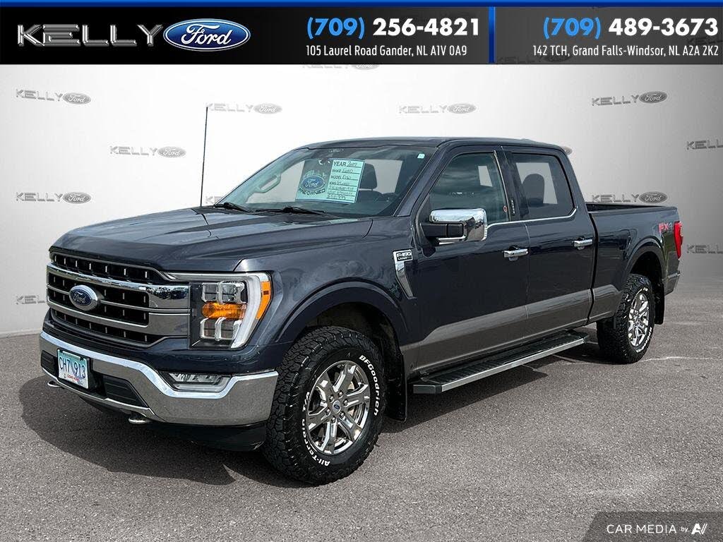 2022 Ford F-150 Lariat SuperCrew 4WD