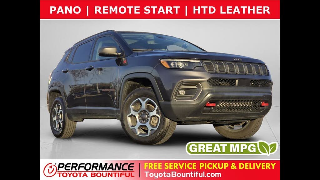 2022 Jeep Compass Trailhawk 4WD