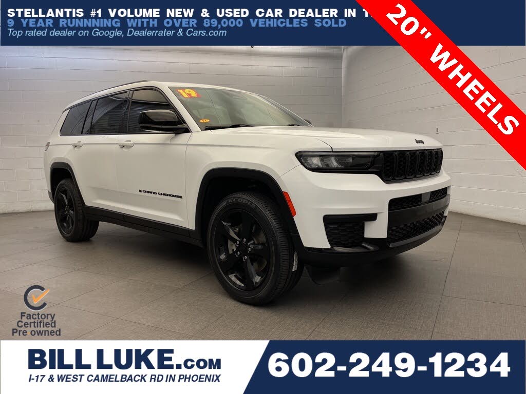 2022 Jeep Grand Cherokee L Altitude 4WD