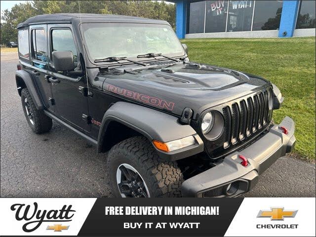 2022 Jeep Wrangler Unlimited Rubicon 4WD