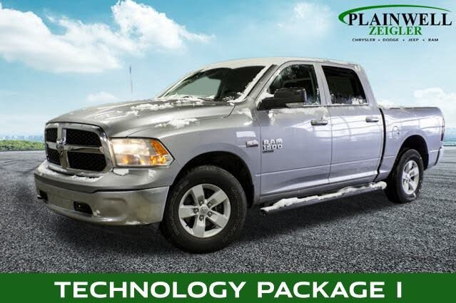 2022 RAM 1500 Classic SLT Crew Cab 4WD