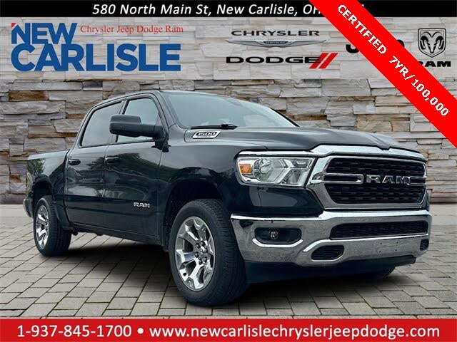 2022 RAM 1500 Big Horn Crew Cab 4WD