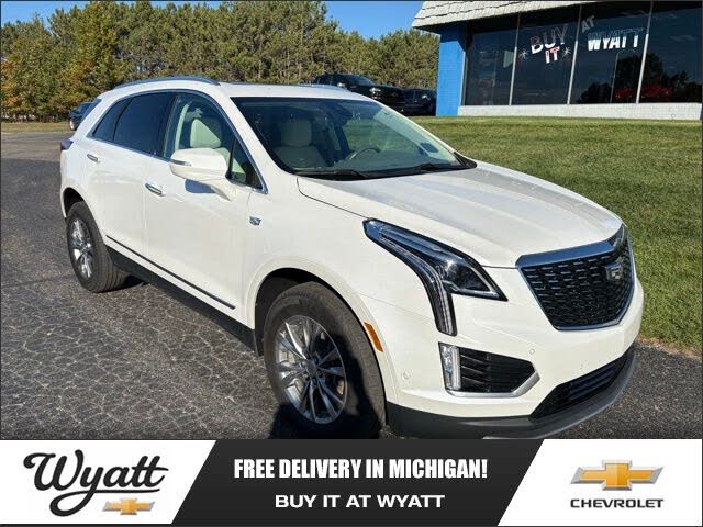 2023 Cadillac XT5 Premium Luxury AWD