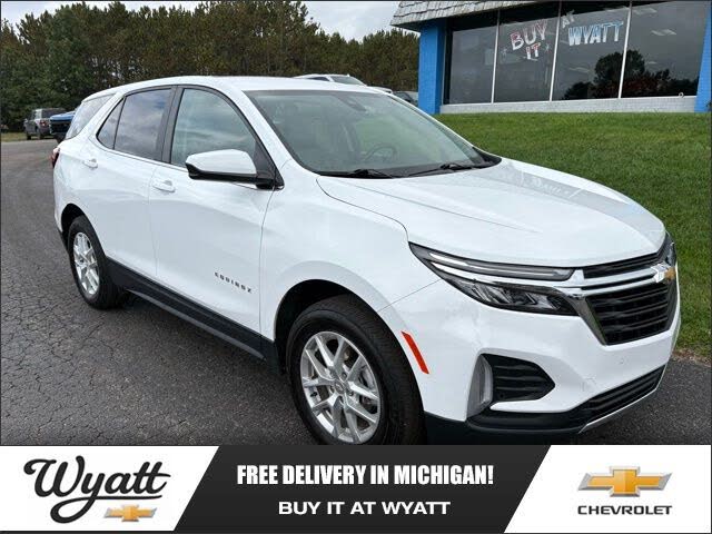 2023 Chevrolet Equinox LT AWD with 1LT