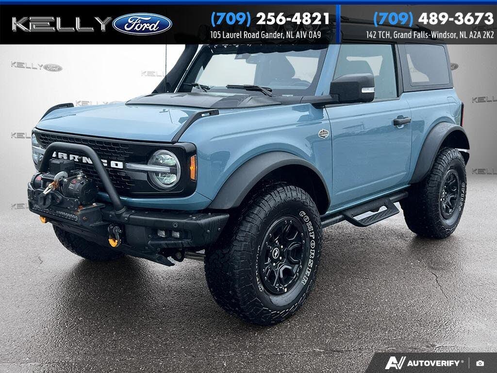 2023 Ford Bronco Wildtrak Advanced 2-Door 4WD