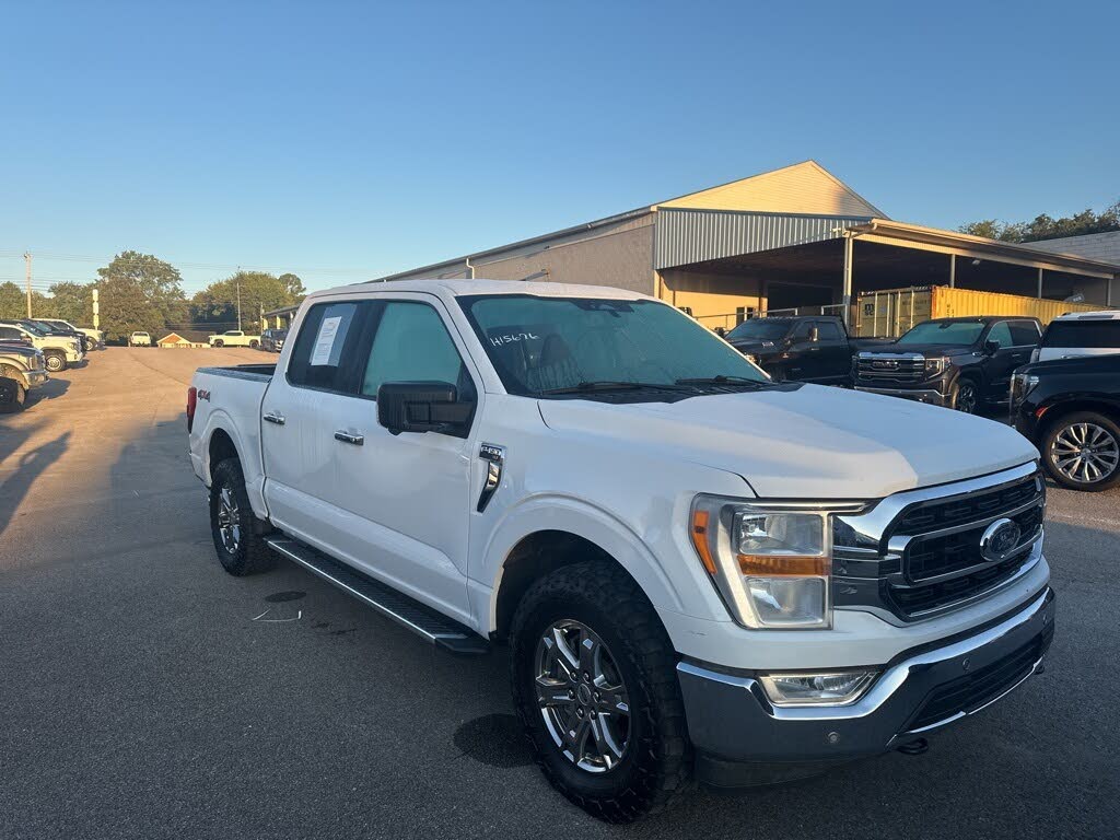 2023 Ford F-150 XLT SuperCrew 4WD