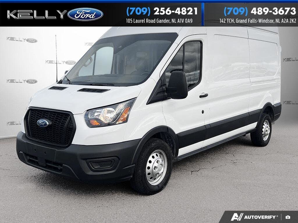 2023 Ford Transit Cargo 250 High Roof LB AWD