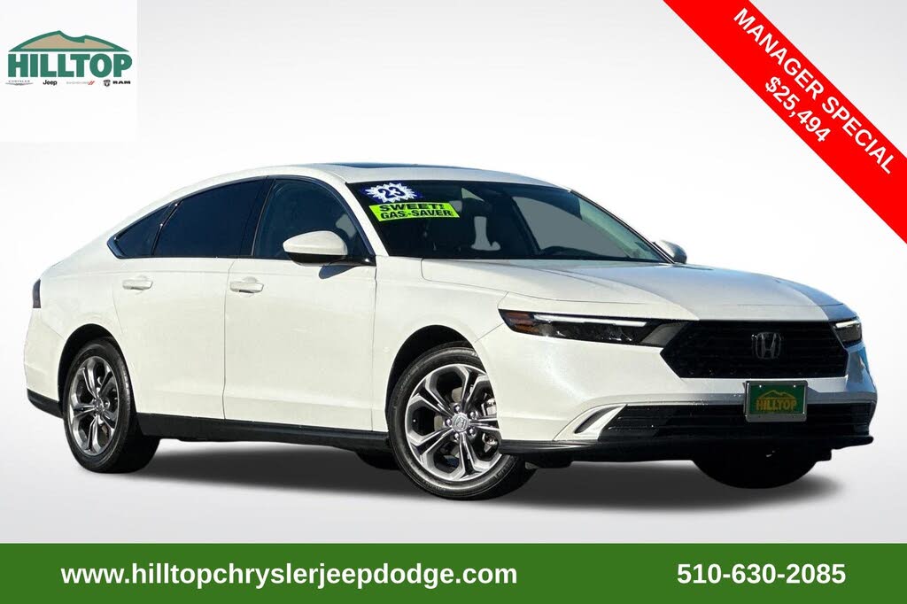 2023 Honda Accord EX FWD