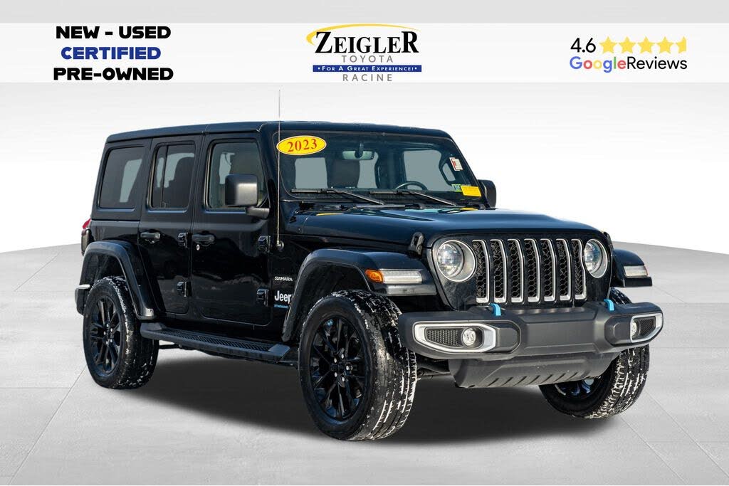 2023 Jeep Wrangler 4xe Sahara 4WD